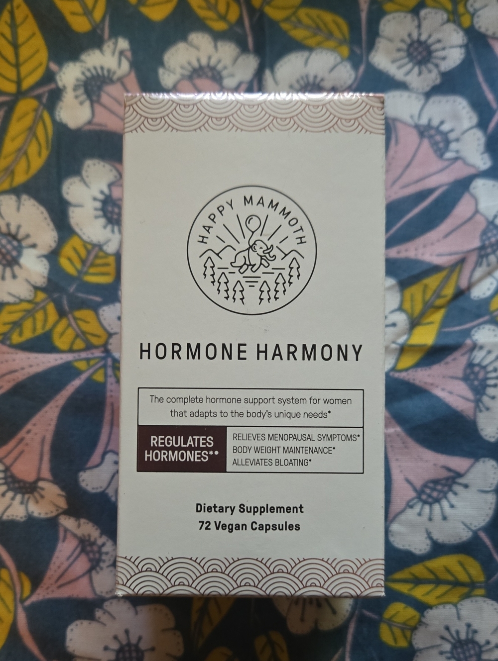 Sealed Bottle Hormone Harmony from Happy Mammoth